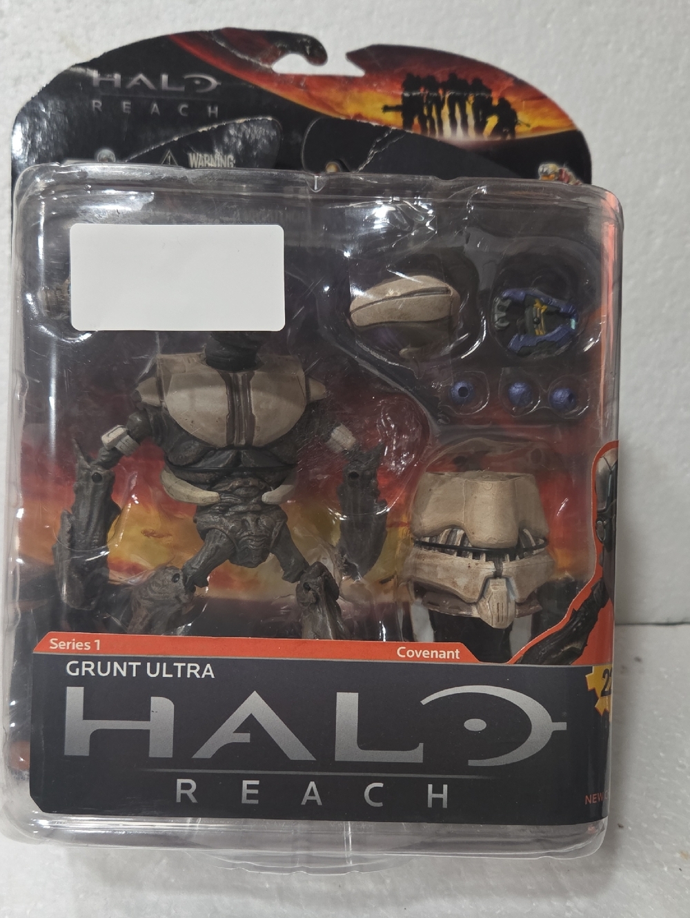 Halo Reach Grunt Ultra Action Figure - Covenant